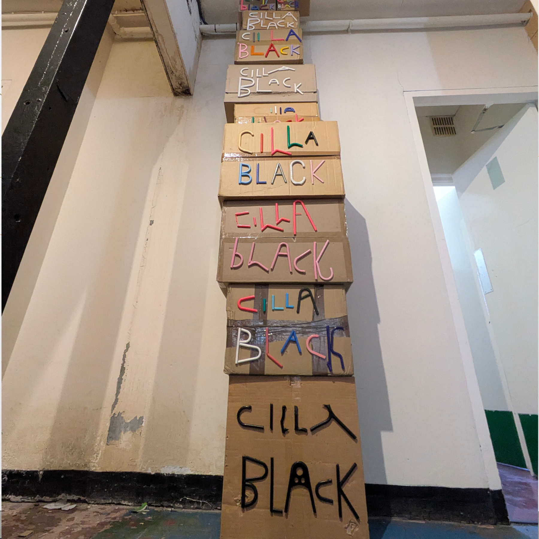 Infinite Spill exhibition image 5
